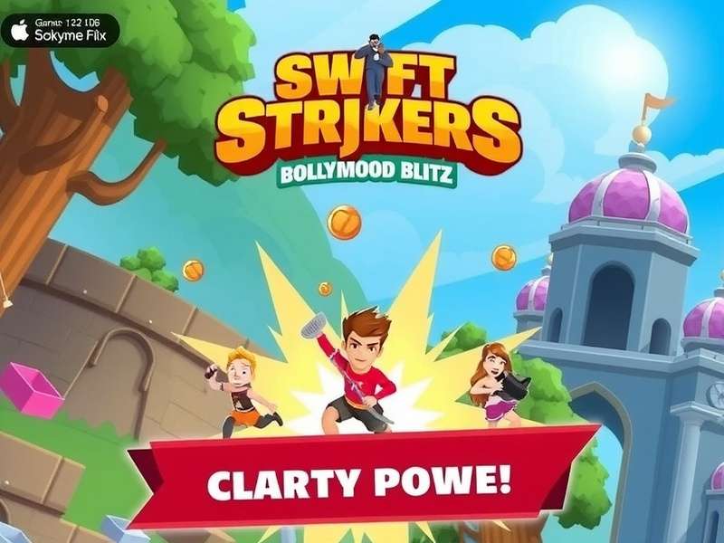 Swift Strikers Bollywood Blitz Gameplay Screenshot
